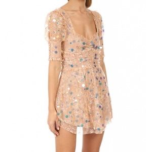 For Love and Lemons Sequin Dress